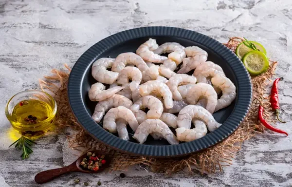 Prawns Medium - Deshelled [1 KG]