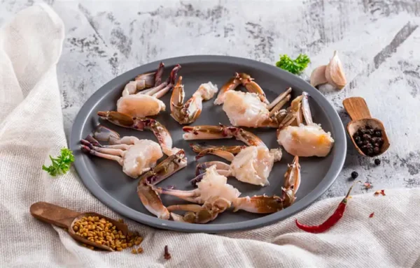 Three Spot Crab / Kan Nandu 500Gms